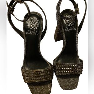 Vince Camuto chunky high heels/ platform